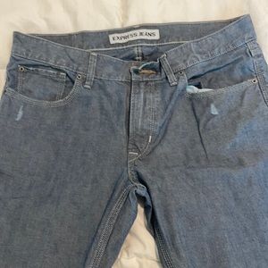 Men’s EXPRESS jeans 34/30 slim straight leg